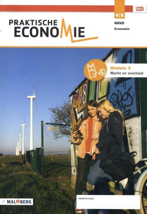 Praktische Economie leerjaar 45 havo economie  9789402064735, Boeken, Studieboeken en Cursussen, Zo goed als nieuw, Verzenden