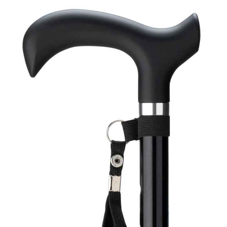 Wandelstok - Zwart, Diversen, Verpleegmiddelen, Ophalen of Verzenden