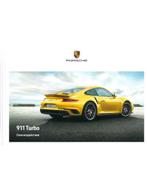 2018 PORSCHE 911 TURBO HARDCOVER BROCHURE RUSSISCH, Nieuw, Porsche, Author