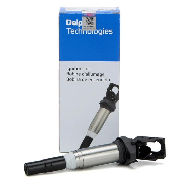 DELPHI Bobine BMW PSA GN10571-12B1 / 12138616153 / 12135A..., Auto-onderdelen, Brandstofsystemen, Nieuw, Ophalen of Verzenden
