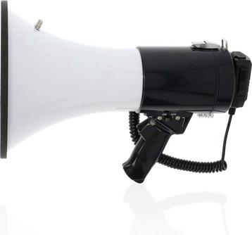 Nedis Megafoon - Maximaal bereik: m - Maximale volume: dB - beschikbaar voor biedingen