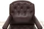 Klassieke Engelse Fauteuil, Huis en Inrichting, Fauteuils, Ophalen of Verzenden, Nieuw
