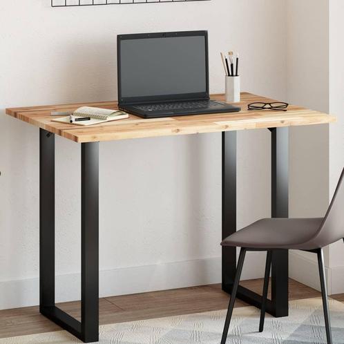 vidaXL Tafelblad rechthoekig 80x70x2 cm massief acaciahout, Huis en Inrichting, Tafels | Eettafels, Nieuw, Verzenden