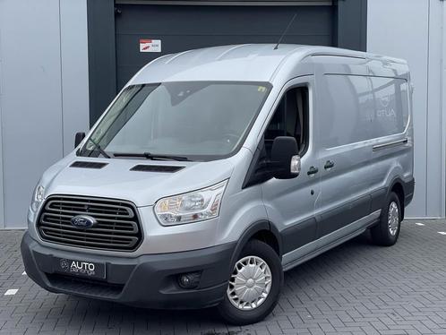 Ford Transit 350 2.2 TDCI L3H2 Trend, Auto's, Bestelauto's, Lease, Handgeschakeld, Overige kleuren, Financial lease, Stof, Diesel