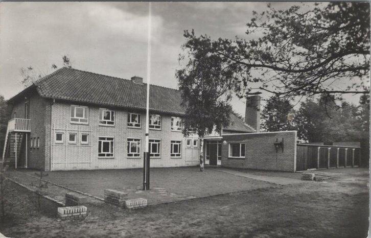BORNERBROEK - Natuurvriendenhuis Krikkenhaar, Verzamelen, Ansichtkaarten | Nederland, Verzenden