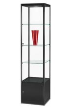 Basic vitrinekast MPC 500-O-Zwart, Nieuw in verpakking