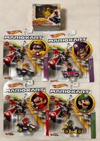 Hot Wheels 1:64 - Modelauto (5) - Mario Kart 2020 Mix4, Nieuw