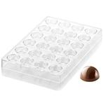 Silikomart Bonbonvorm Semisfera Ø31x16mm (24x), Hobby en Vrije tijd, Verzenden, Nieuw