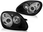 Koplampen Mercedes SLK 95-.. Angel eyes zwart, Ophalen of Verzenden, Nieuw