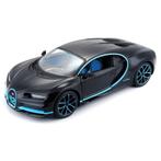 Modelauto Bugatti Chiron Montoya 1:24 - Modelauto, Hobby en Vrije tijd, Modelauto's | Overige schalen, Nieuw, Ophalen of Verzenden