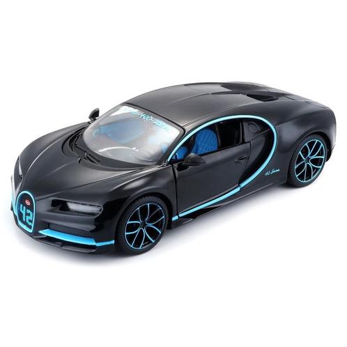 Modelauto Bugatti Chiron Montoya 1:24 - Modelauto, Hobby en Vrije tijd, Modelauto's | Overige schalen, Ophalen of Verzenden