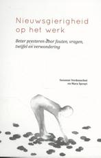Nieuwsgierigheid op het werk 9789082326109, Boeken, Verzenden, Zo goed als nieuw, Suzanne Verdonschot