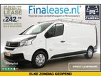 Fiat Talento 2.0 MultiJet L2H1 146PK Airco Cam Trekh €242pm, Wit, Nieuw, Lease, Fiat