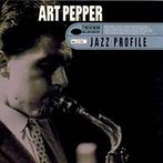 cd - Art Pepper - Art Pepper Jazz Profile, Verzenden, Zo goed als nieuw