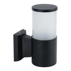 Tuin/Buitenlamp/Wandlamp Rond Mat Zwart Modern RVS, Nieuw, Ophalen of Verzenden, Hanglamp, 50 tot 250 watt