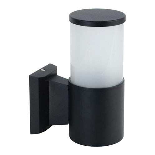 Tuin/Buitenlamp/Wandlamp Rond Mat Zwart Modern RVS, Tuin en Terras, Buitenverlichting, Led, 50 tot 250 watt, Nieuw, IJzer, Hanglamp
