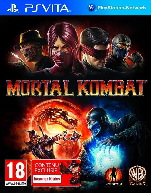 PS Vita Mortal Kombat, Spelcomputers en Games, Games | Sony PlayStation Vita, Zo goed als nieuw, Verzenden