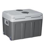 Elektronische Koelbox - 40 Liter - Grijs - 12 V & 230 V