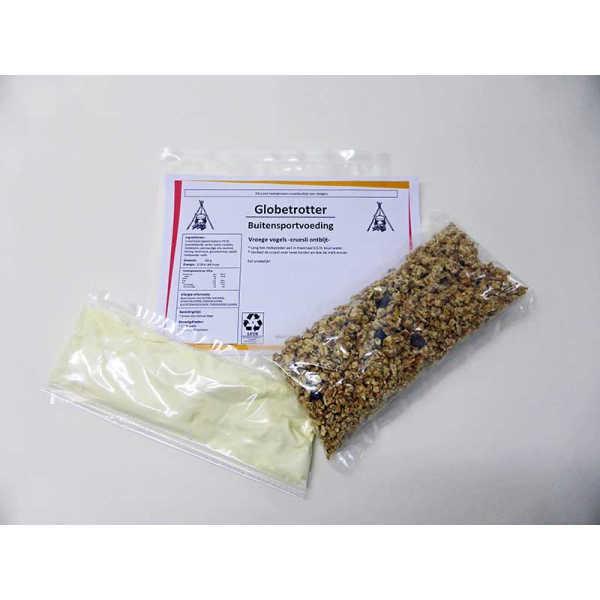 Vroege vogels - cruesli ontbijt - Globetrotter, Diversen, Levensmiddelen