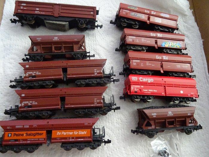 Minitrix, Fleischmann, Roco N - Treinset (10) - 8, Hobby en Vrije tijd, Modeltreinen | N-Spoor