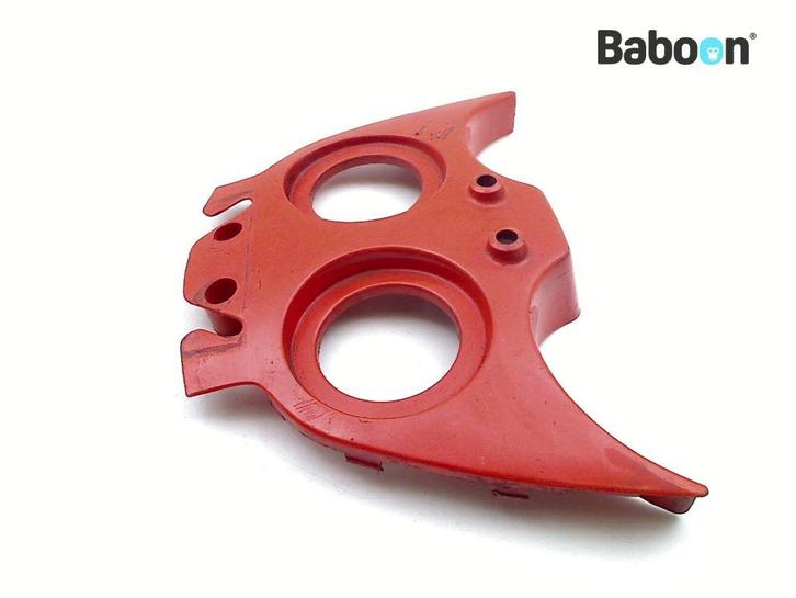 Tank Cover Suzuki DR 750 S 1988-1990 (DR750 DR750S Big), Motoren, Onderdelen | Suzuki, Gebruikt, Verzenden