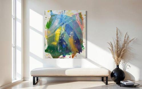 Eren Ögut (Art by Eren) - Katana no. 123, Antiek en Kunst, Kunst | Schilderijen | Modern