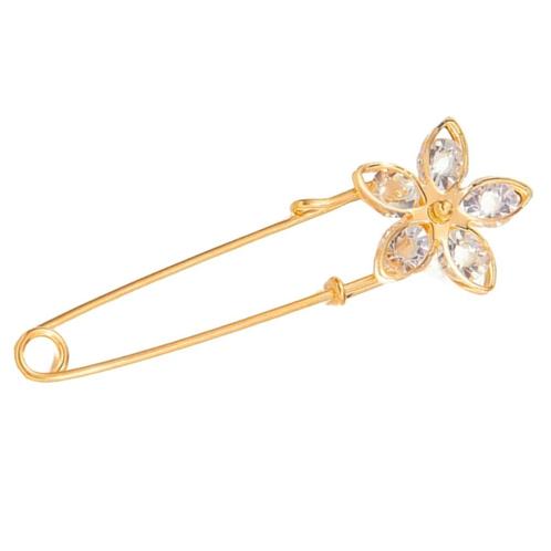 Fako Bijoux® - Sierspeld - Sjaalspeld - Vestspeld - Ster, Sieraden, Tassen en Uiterlijk, Broches, Verzenden