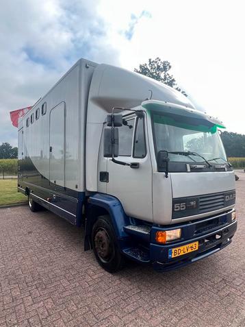 Leuke DAF paardenvrachtwagen! beschikbaar voor biedingen