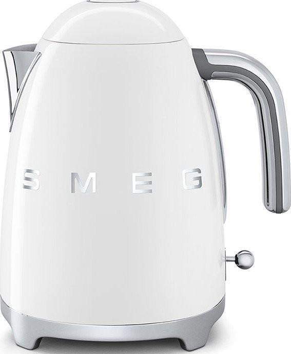 Smeg KLF03WHEU waterkoker wit, Witgoed en Apparatuur, Waterkokers, Nieuw, Verzenden