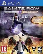 Saints Row IV (4): Re-Elected + Gat Out Of Hell PS4, Spelcomputers en Games, Games | Sony PlayStation 4, 2 spelers, Ophalen of Verzenden