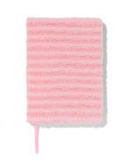 HEMA Notitieboek 16x22cm roze fluffy, Verzenden, Nieuw