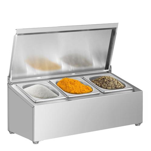 GGM Gastro | Specerijen etagère 3x GN 1/6 | GAH316 | GAH316, Zakelijke goederen, Horeca | Overige, Verzenden