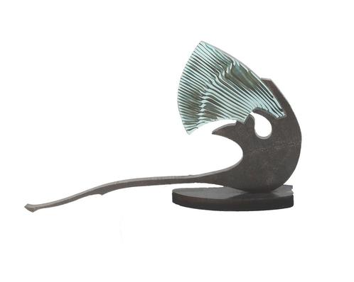 Dorothé van Driel (1957-2006), Groningen, 1990, Antiek en Kunst, Antiek | Glas en Kristal