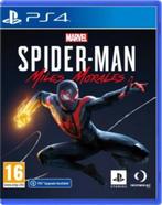 Marvel Spider-man: Miles Morales [PS4], Spelcomputers en Games, Games | Sony PlayStation 4, Ophalen of Verzenden, Nieuw