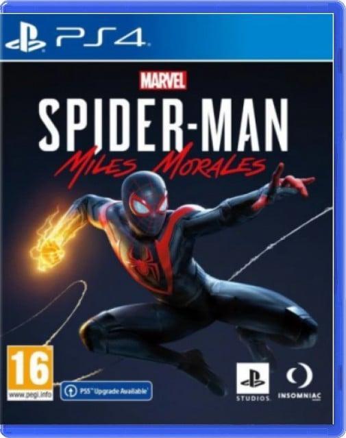 Marvel Spider-man: Miles Morales [PS4], Spelcomputers en Games, Games | Sony PlayStation 4, Ophalen of Verzenden