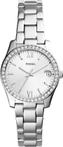 Fossil Zilverkleurig Vrouwen Horloge - 32 mm