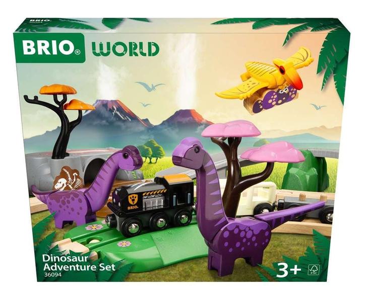 Brio speelgoed Dinosaur Adventure S van €64,99 voor €51,99, Kinderen en Baby's, Speelgoed | Overig, Ophalen of Verzenden