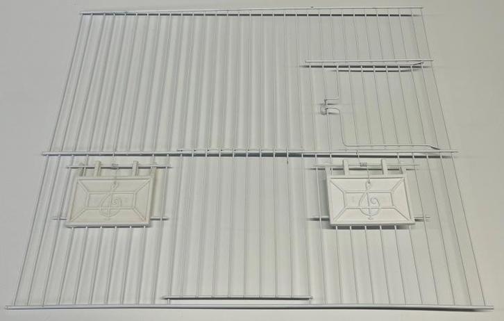 Voorfront eenvoudige kunststof broedkooi - Kunststof, Dieren en Toebehoren, Vogels | Hokken en Kooien, Nieuw, Verzenden