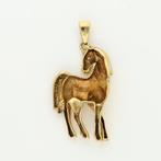 Hanger - 18 karaat Geel goud Diamant (Natuurlijk)