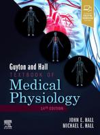 Guyton and Hall Textbook of Medical Physiology 9780323597128, Zo goed als nieuw