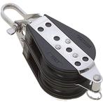 Viadana 57mm Tweeschijfs Blok met Hondsvot, Watersport en Boten, Ophalen of Verzenden, Nieuw