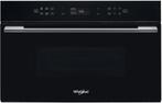 Whirlpool W7 MD440 NB inbouw magnetron met grill - zwart, Witgoed en Apparatuur, Magnetrons, Verzenden, Nieuw, Magnetron, Inbouw