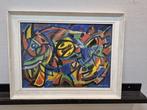 Bukowki (XX) - Koppen abstract., Antiek en Kunst