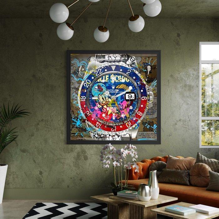 Moabit - Uncle Scrooge X The Rolex Charmer, Antiek en Kunst, Kunst | Designobjecten