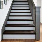 vidaXL Traptreden 2 st 90x30x2 cm massief eikenhout, Verzenden, Nieuw