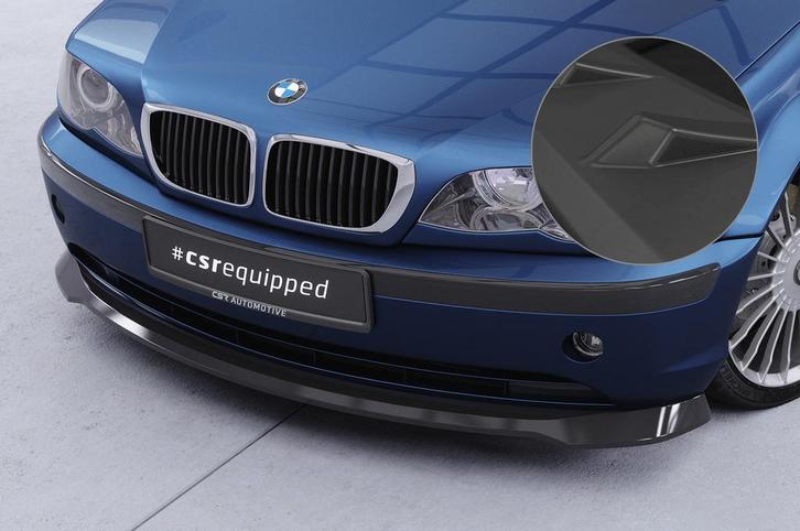 Beker spoilerlip met ABE voor BMW 3 Reeks E46 berline / Tour, Auto-onderdelen, Carrosserie en Plaatwerk, Nieuw, Verzenden