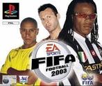 FIFA Football 2003 (Losse CD) (PS1 Games) (Koopjeshoek), Spelcomputers en Games, Games | Sony PlayStation 1, Ophalen of Verzenden