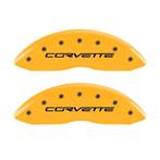 MGP 4 Caliper Covers Engraved Front & Rear C6/Corvette, Auto-onderdelen, Remmen en Aandrijving, Ophalen of Verzenden, Nieuw