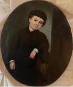 Franse school (XVIII) - Ritratto di ragazzo