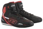 Alpinestars Austin Knitted Zwart Rood Wit, Nieuw met kaartje, Alpinestars, Laarzen, Heren